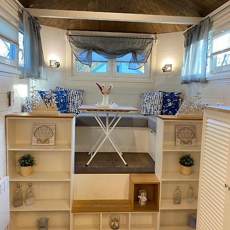 Tiny House Ems Im Pier9 Tiny House Hotel Hamm  Eksteriør bilde