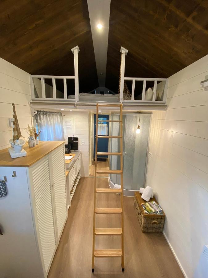 Tiny House Ems Im Pier9 Tiny House Hotel Hamm  Eksteriør bilde