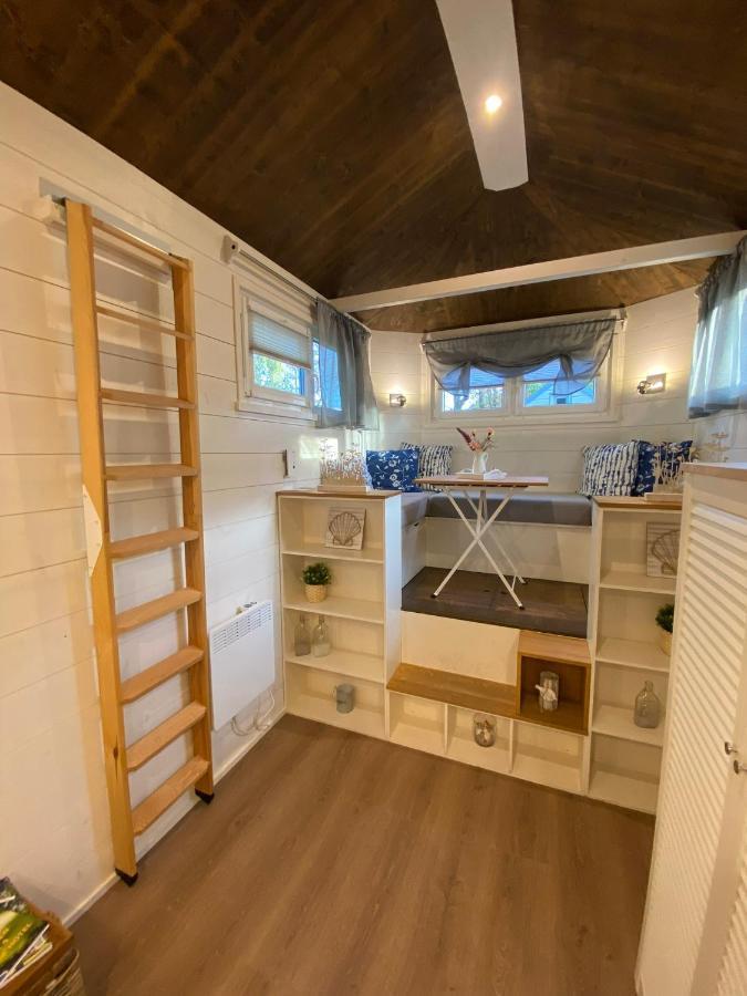 Tiny House Ems Im Pier9 Tiny House Hotel Hamm  Eksteriør bilde