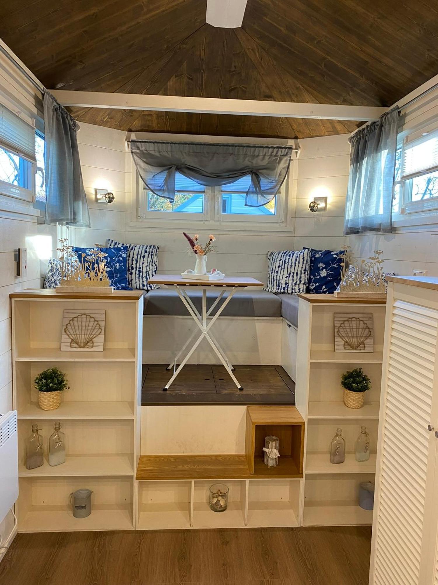 Tiny House Ems Im Pier9 Tiny House Hotel Hamm  Eksteriør bilde