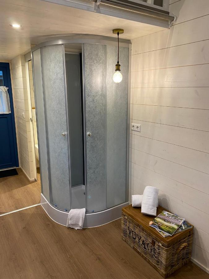 Tiny House Ems Im Pier9 Tiny House Hotel Hamm  Eksteriør bilde