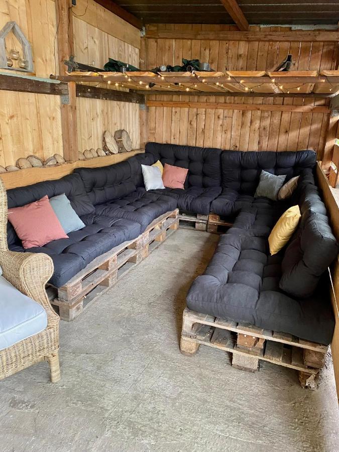 Tiny House Ems Im Pier9 Tiny House Hotel Hamm  Eksteriør bilde