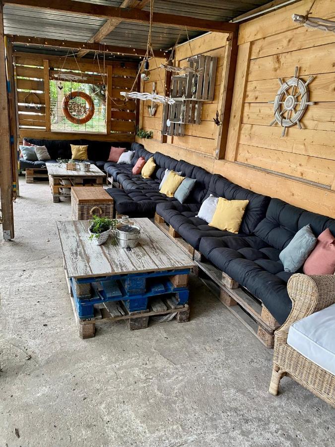 Tiny House Ems Im Pier9 Tiny House Hotel Hamm  Eksteriør bilde